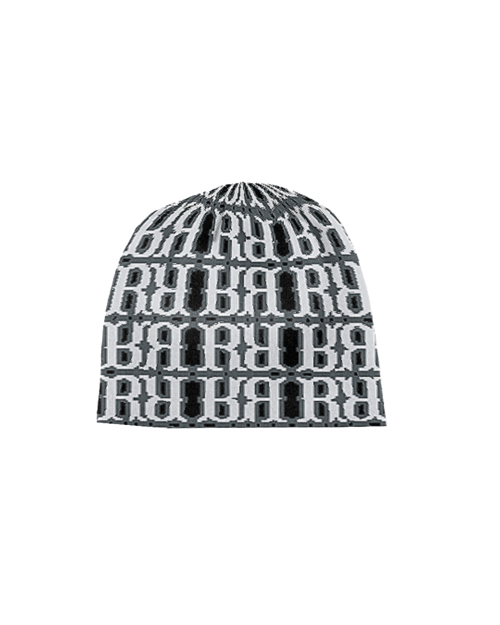 RR 2019 Beanie Black Grey