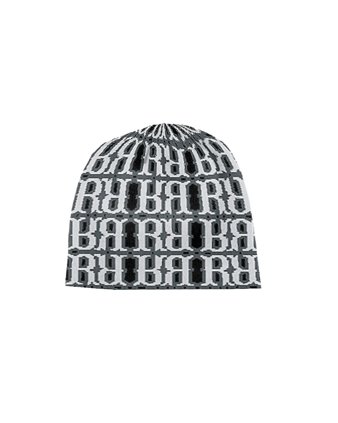 RR 2019 Beanie Black Grey