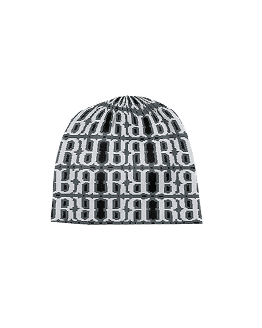 RR 2019 Beanie Black Grey