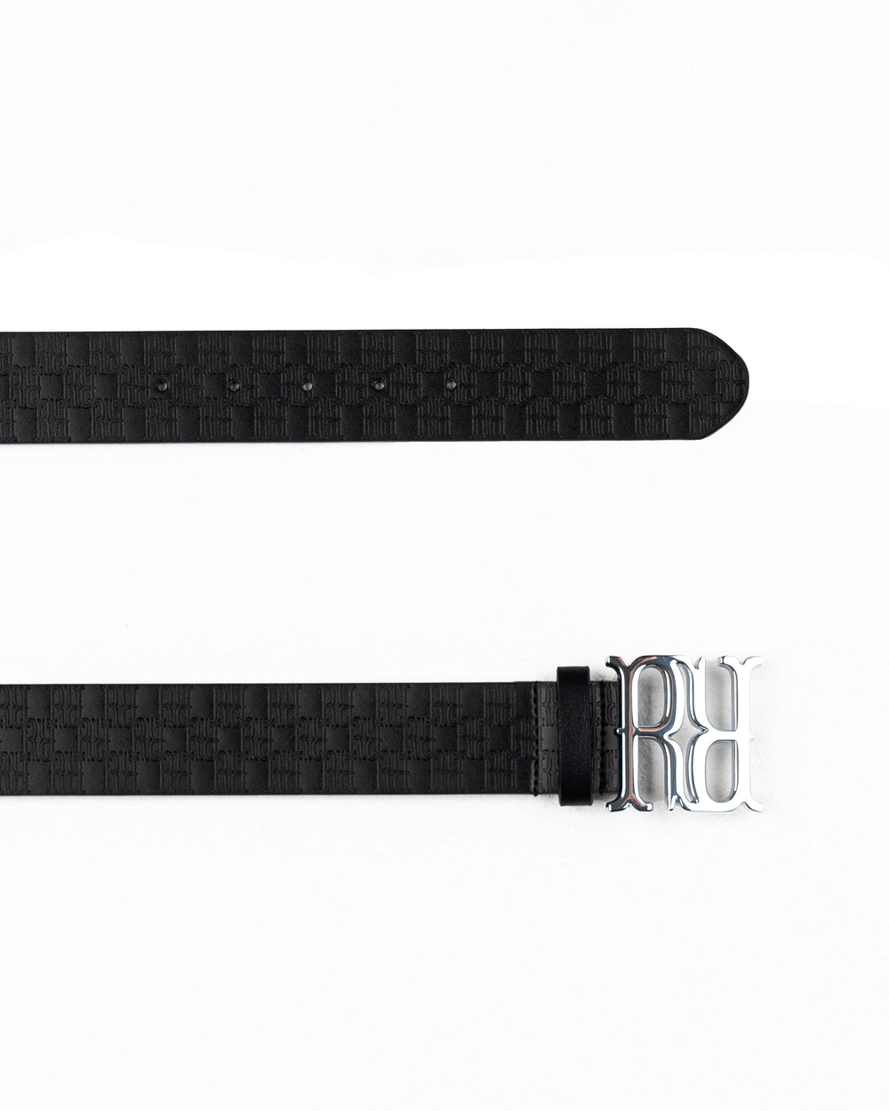 RR Monogram Belt Black