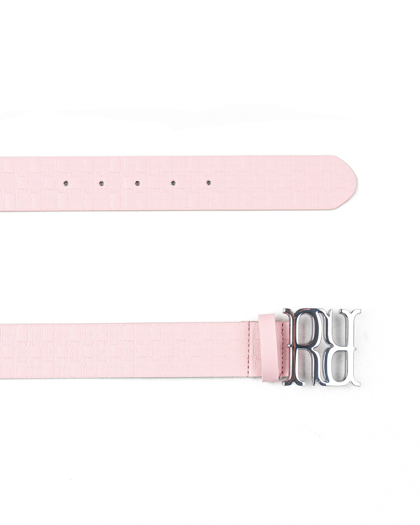 RR Monogram Belt Pink