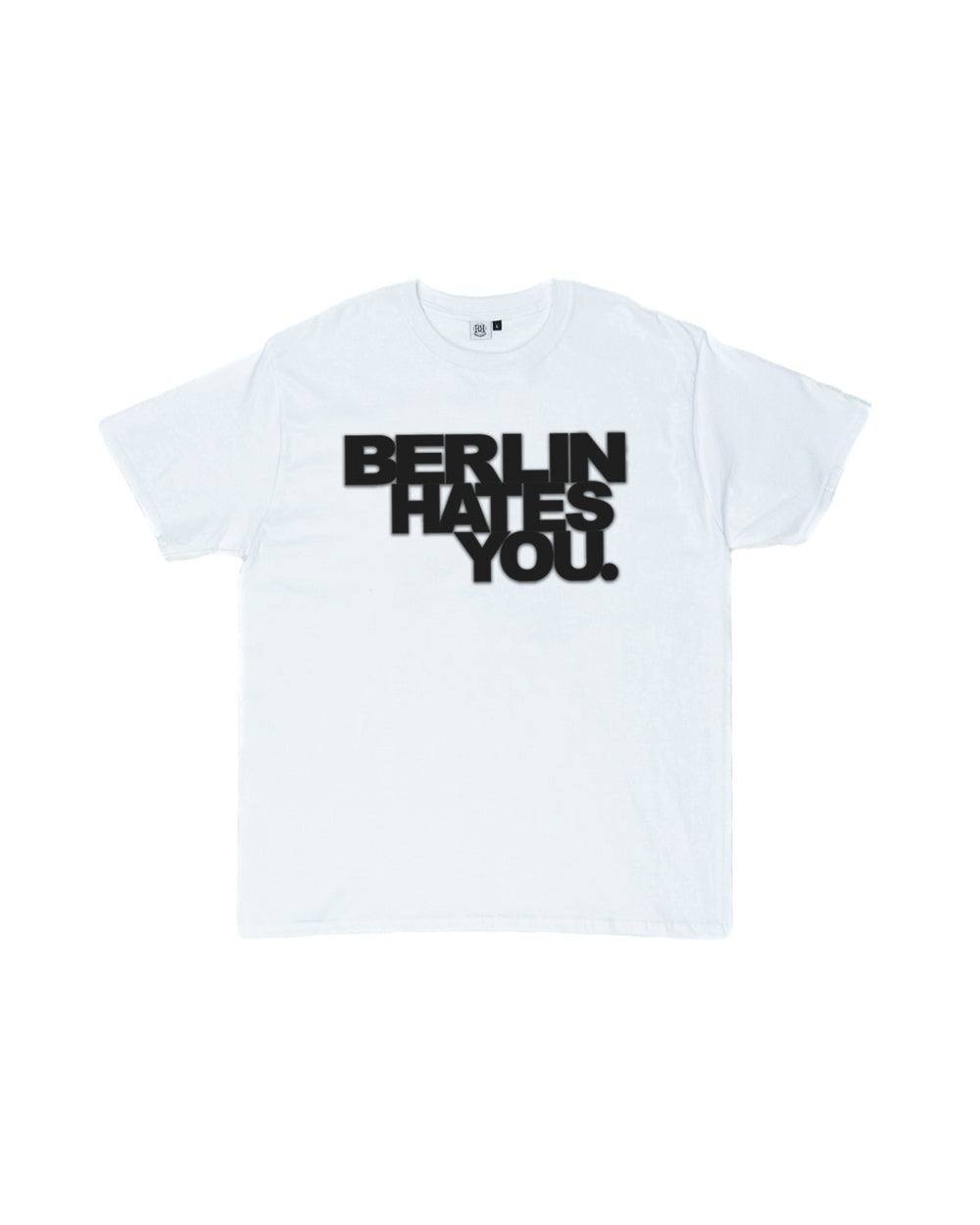 Berlin Hates You Tee White