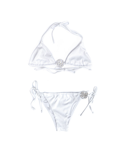 RR Bikini Set White