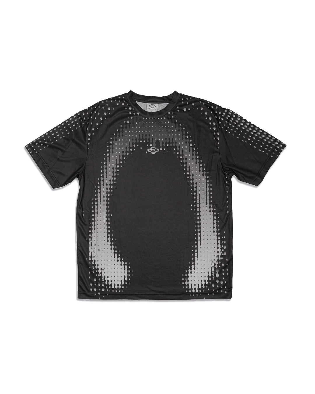 Street Runner Bubble Tee Black Silver