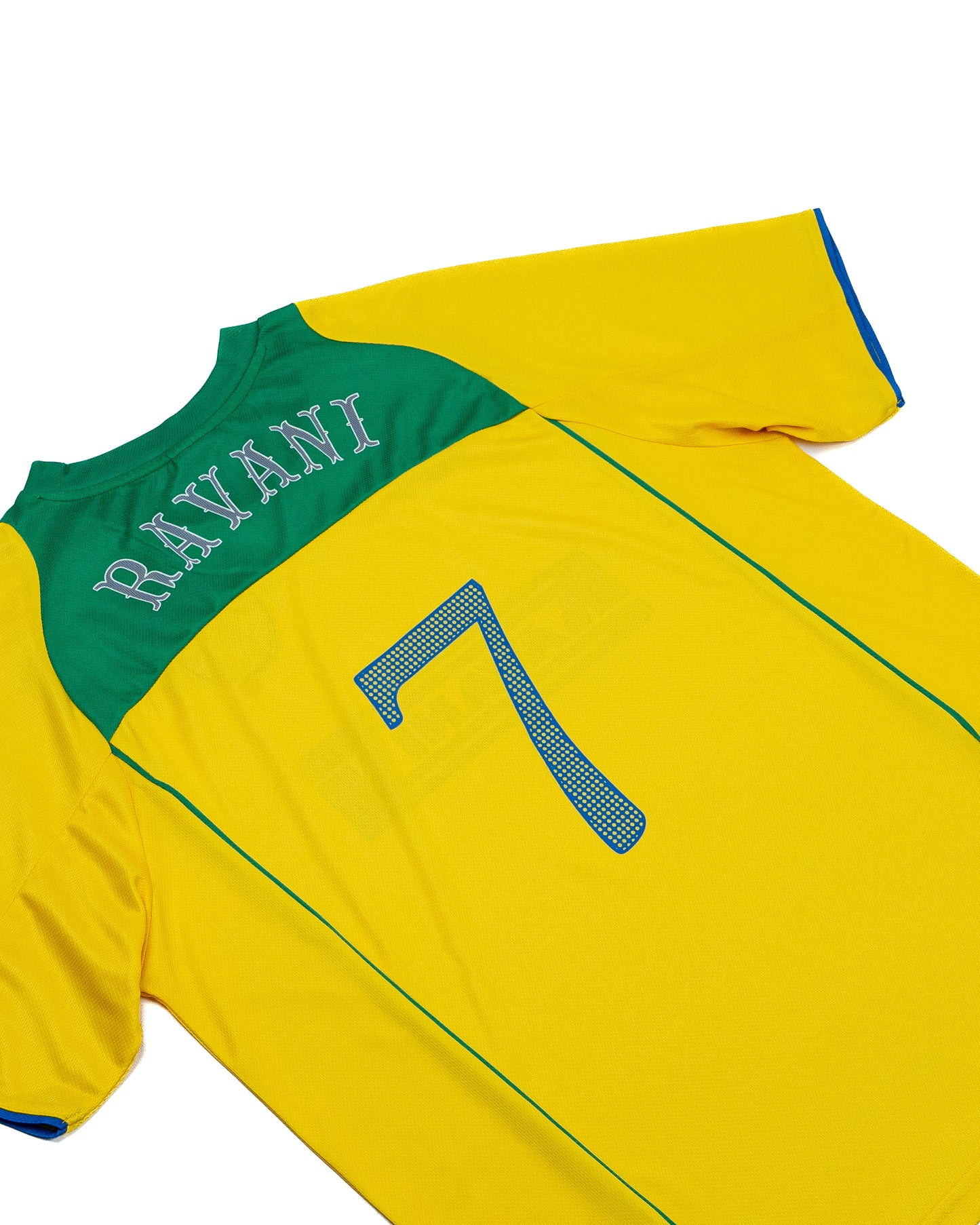 FC Ravani 7 Years Jersey Yellow Green