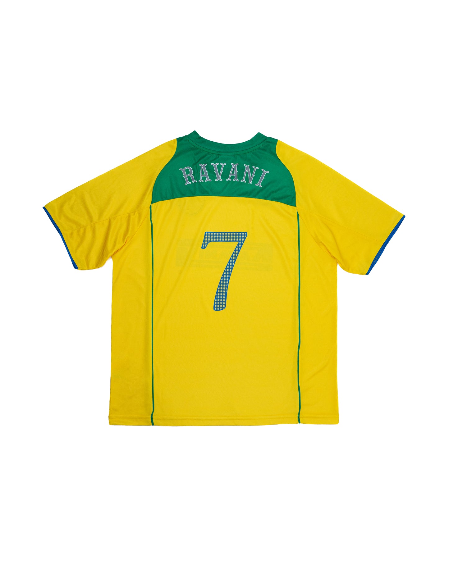 FC Ravani 7 Years Jersey Yellow Green