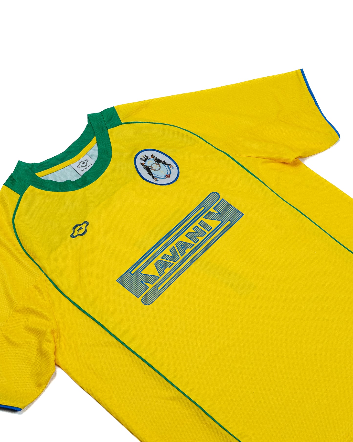 FC Ravani 7 Years Jersey Yellow Green