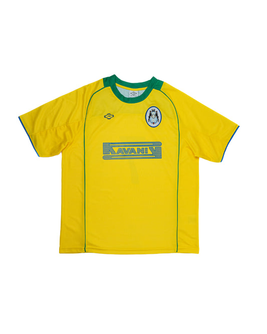 FC Ravani 7 Years Jersey Yellow Green