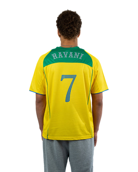 FC Ravani 7 Years Jersey Yellow Green