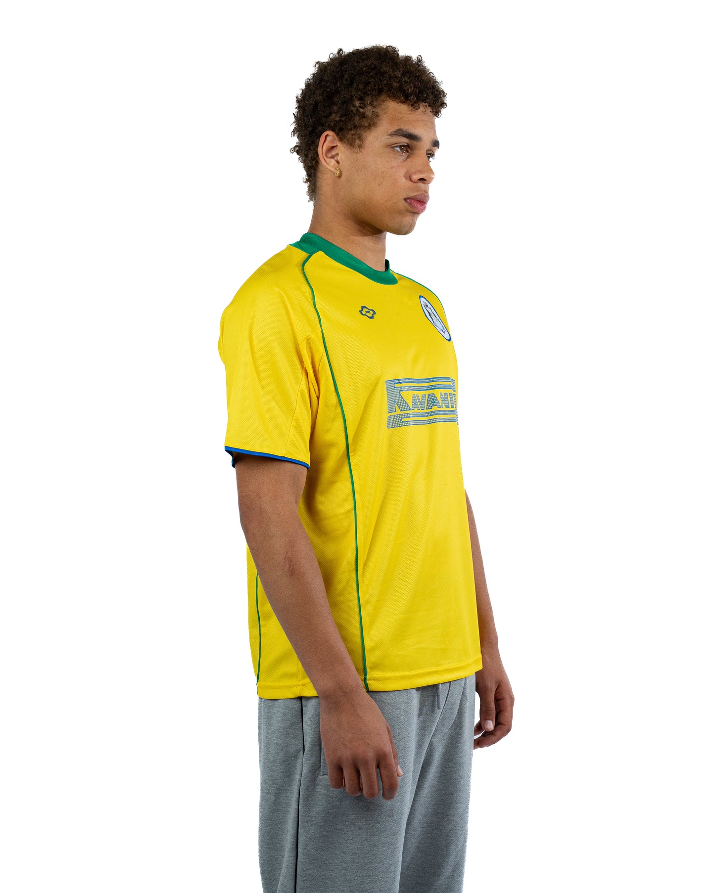 FC Ravani 7 Years Jersey Yellow Green