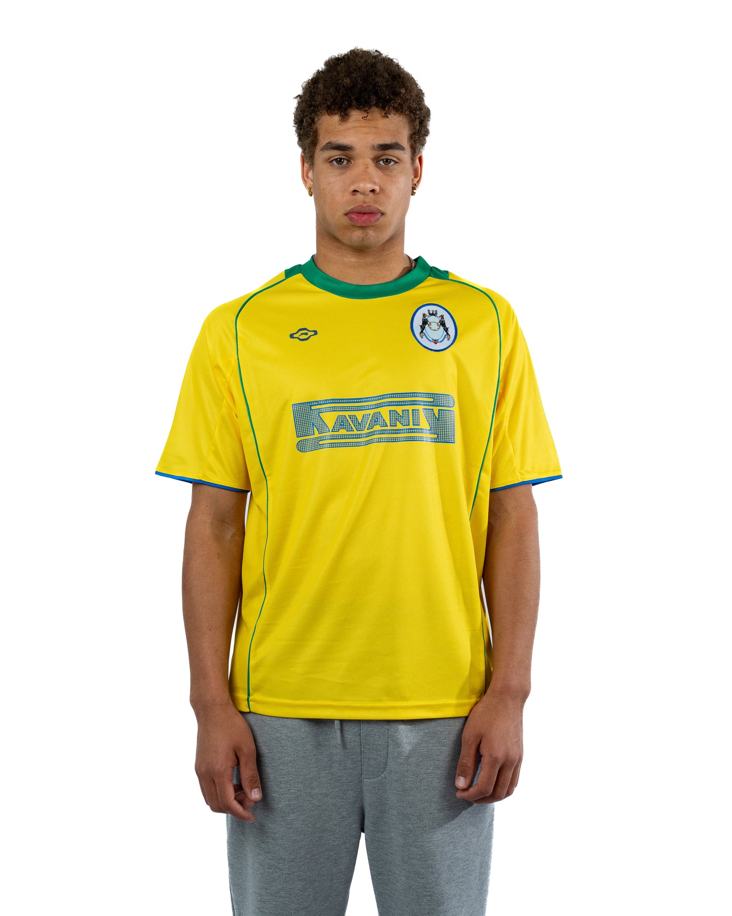 FC Ravani 7 Years Jersey Yellow Green