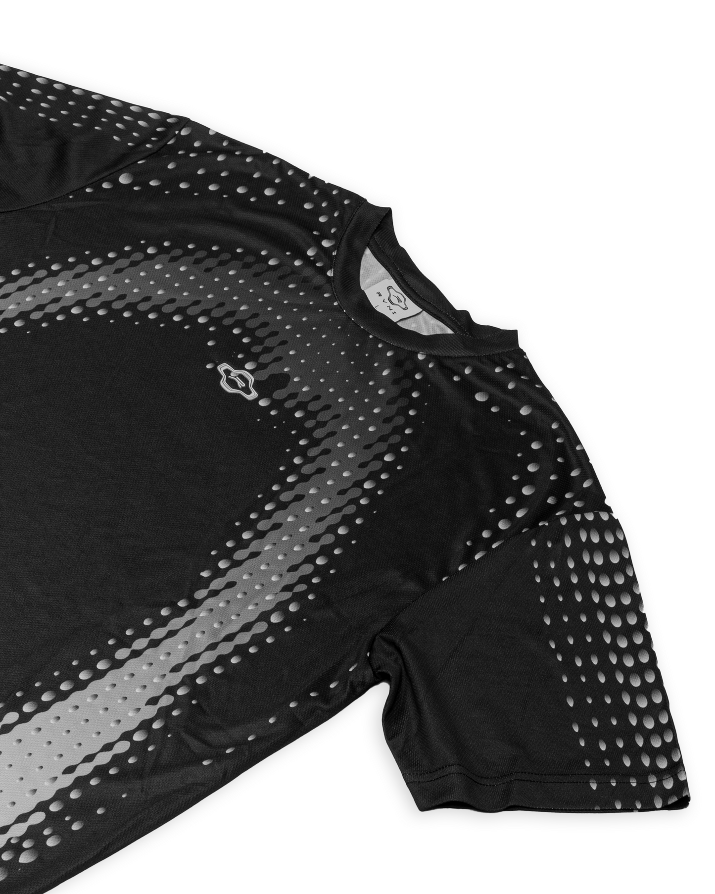 Streetrunner bubble tee black silver