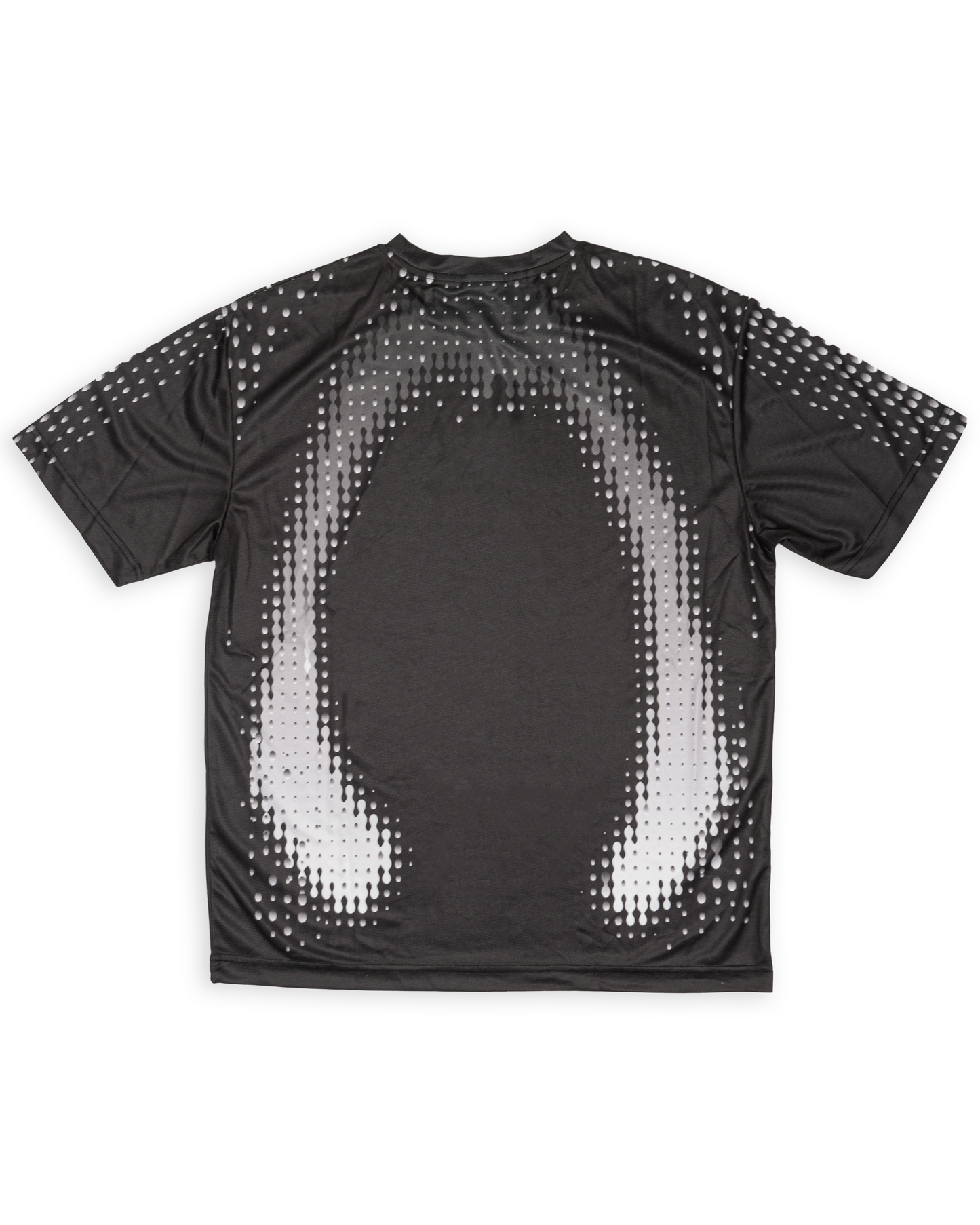 Streetrunner bubble tee black silver