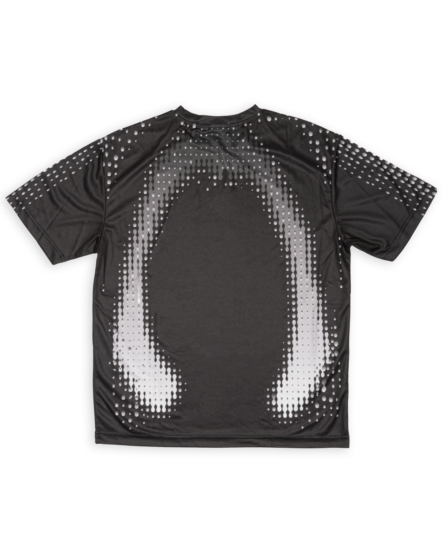 Street Runner Bubble Tee Black Silver