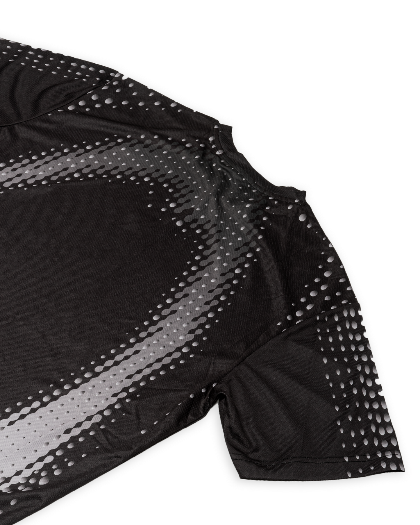 Streetrunner bubble tee black silver