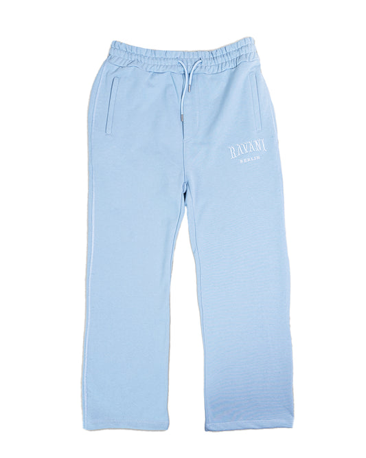 Ravani Box Logo Pants Baby Blue