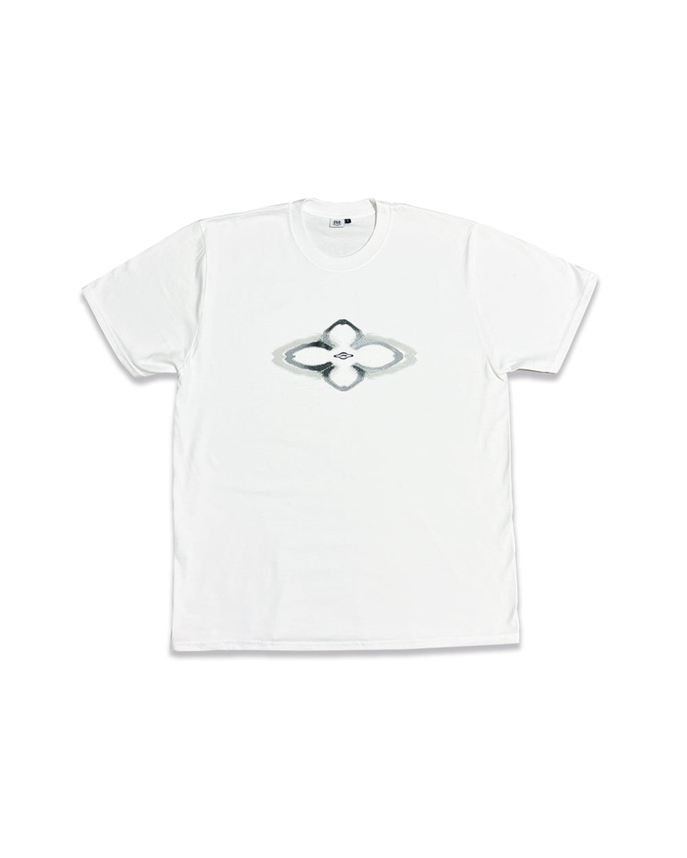 R Chakra Tee Silver