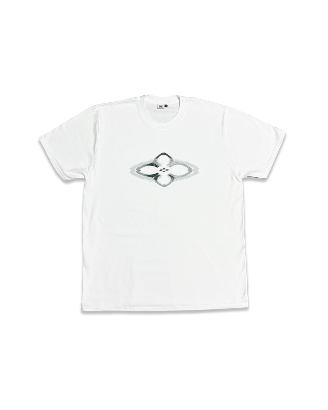 R Chakra Tee Silver