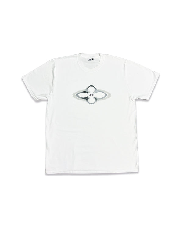 R Chakra Tee Silver