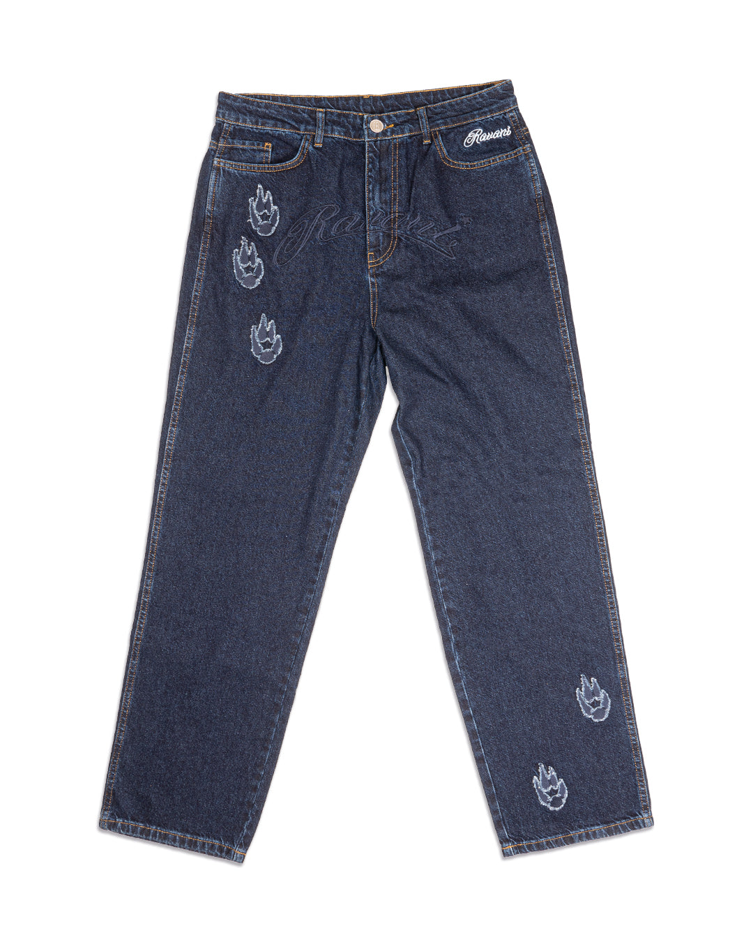 Paw Jeans Dark Blue