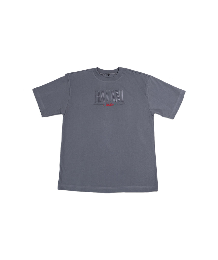 Ravani Athletic Stone Grey Tee