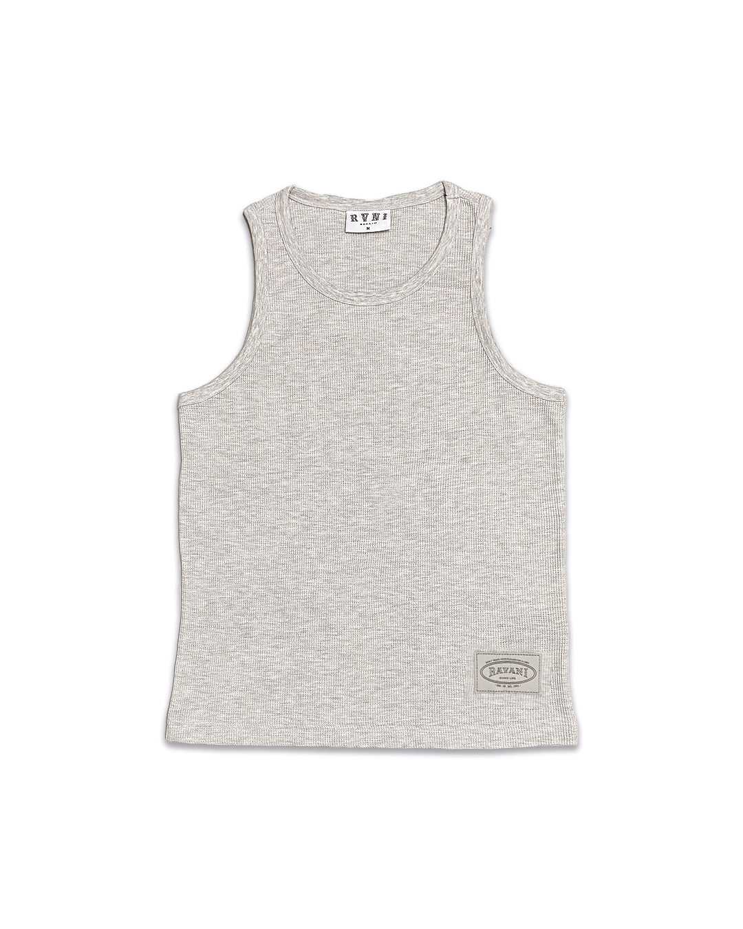 OG waffle Tank Grey