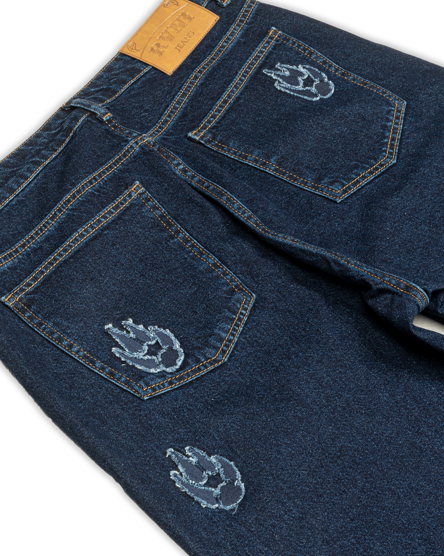 Paw Jeans Dark Blue