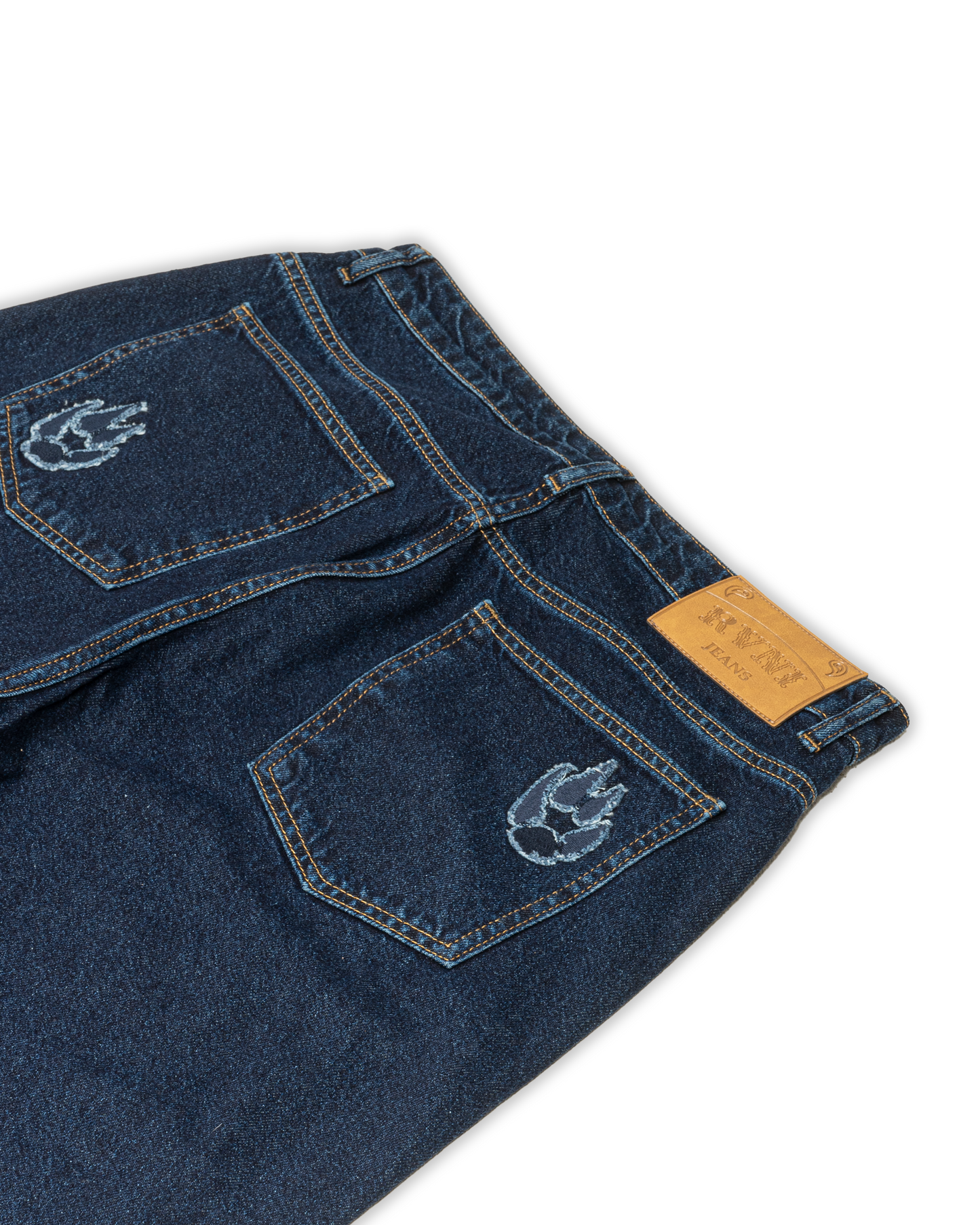 Paw Jeans Dark Blue