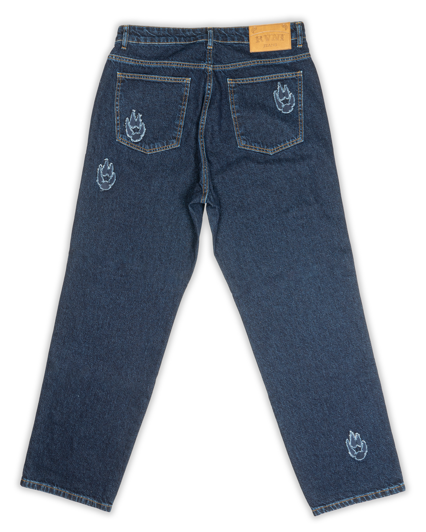 Paw Jeans Dark Blue