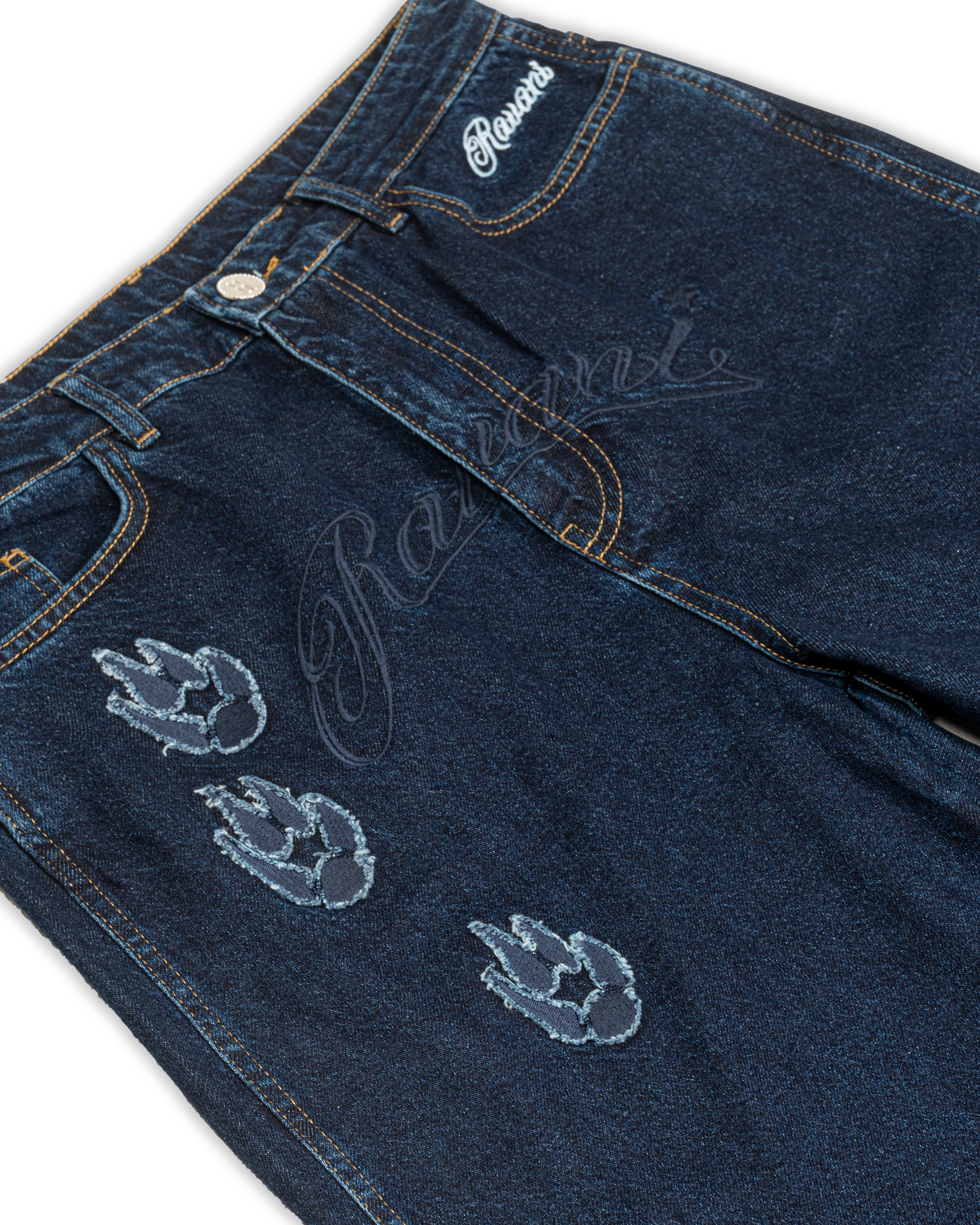 Paw Jeans Dark Blue