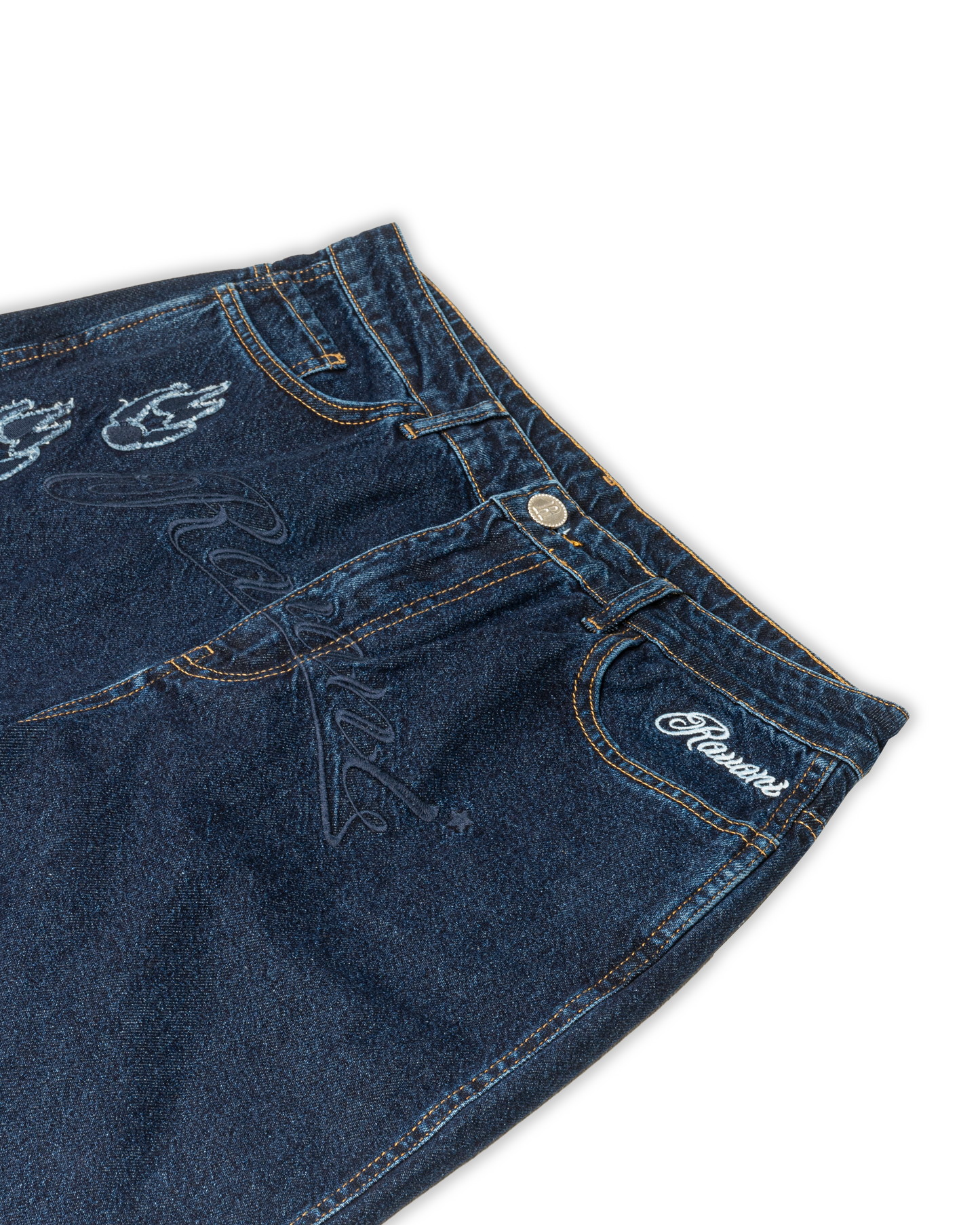 Paw Jeans Dark Blue