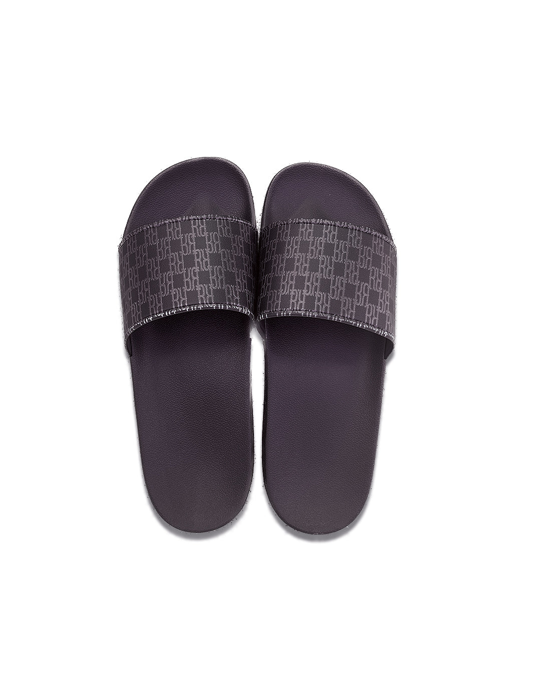 RR Monogram Slipper Black