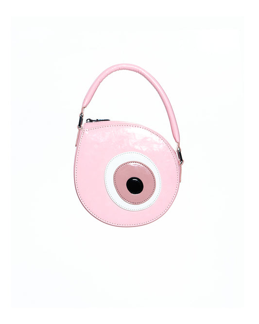 Nazar Eye Bag Pink