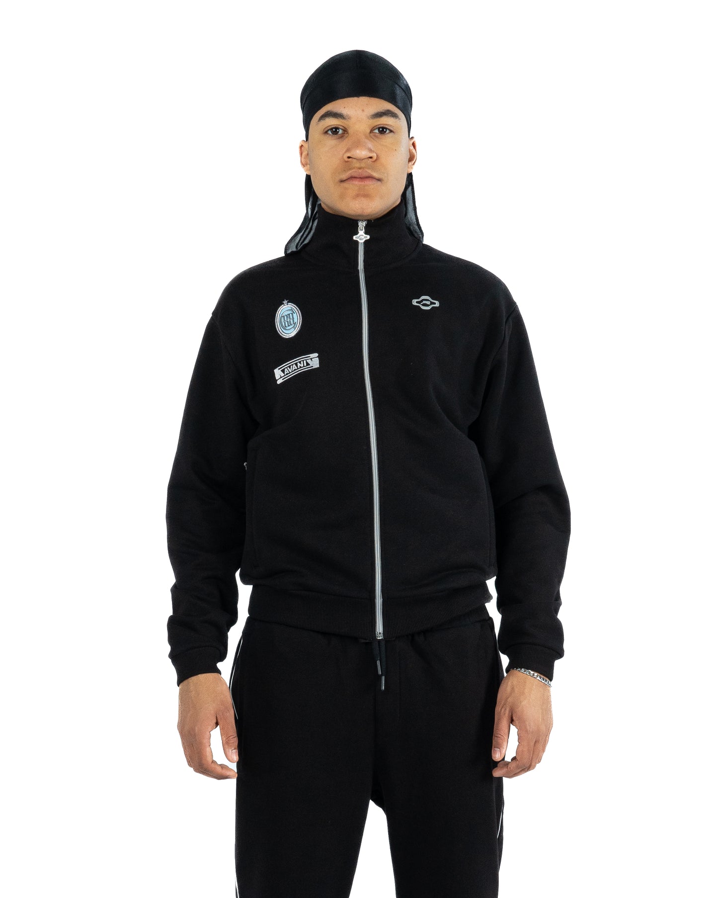Ultra Fan Zip Jacket Black