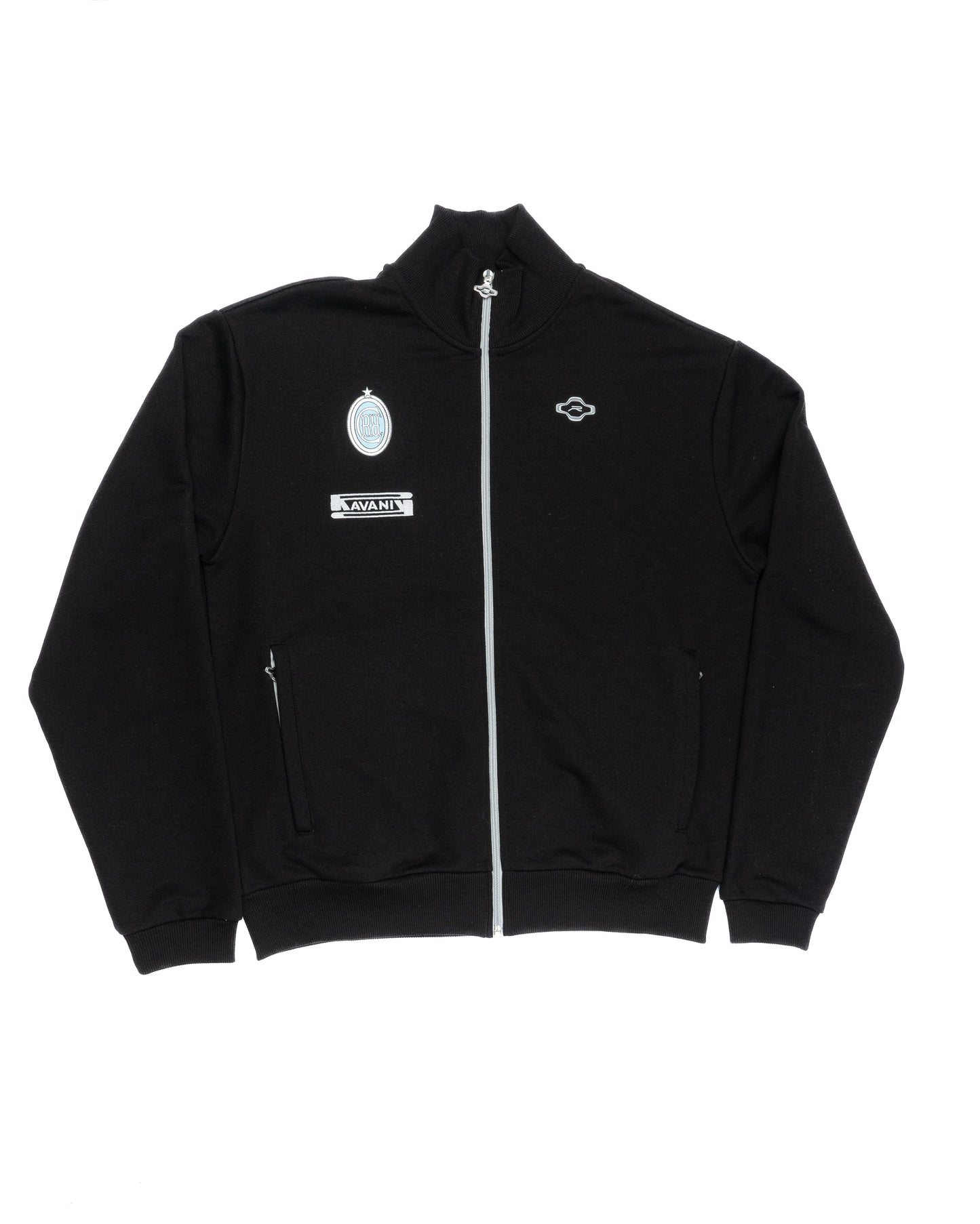Ultra Fan Zip Jacket Black