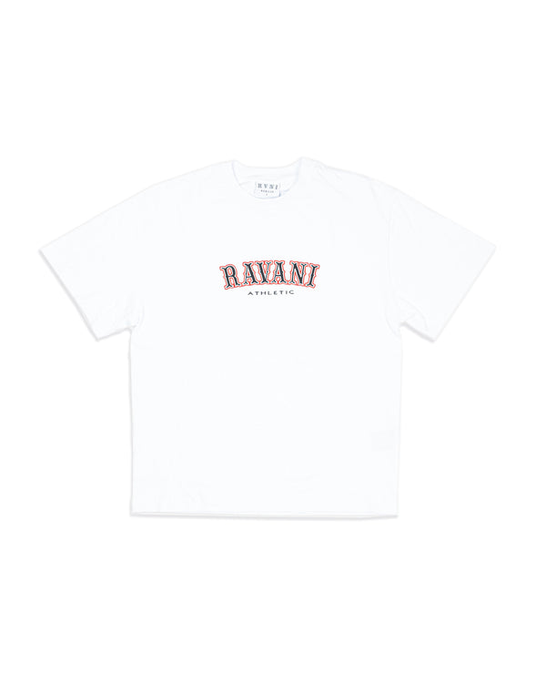 Ravani Archway box logo 4.0 White Tee