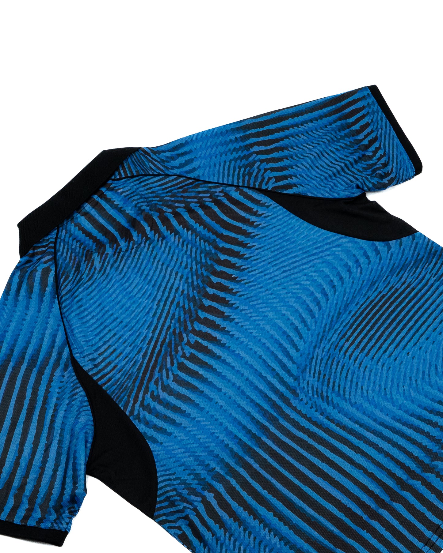 FC Ravani  Polo Jersey Black / Blue