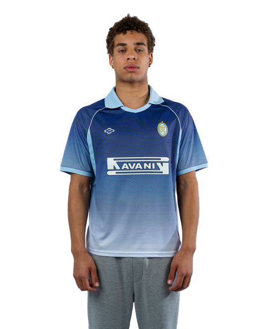 FC Ravani Polo Jersey Blue Fade