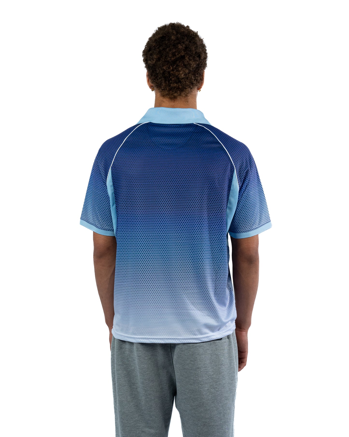 FC Ravani Polo Jersey Blue Fade