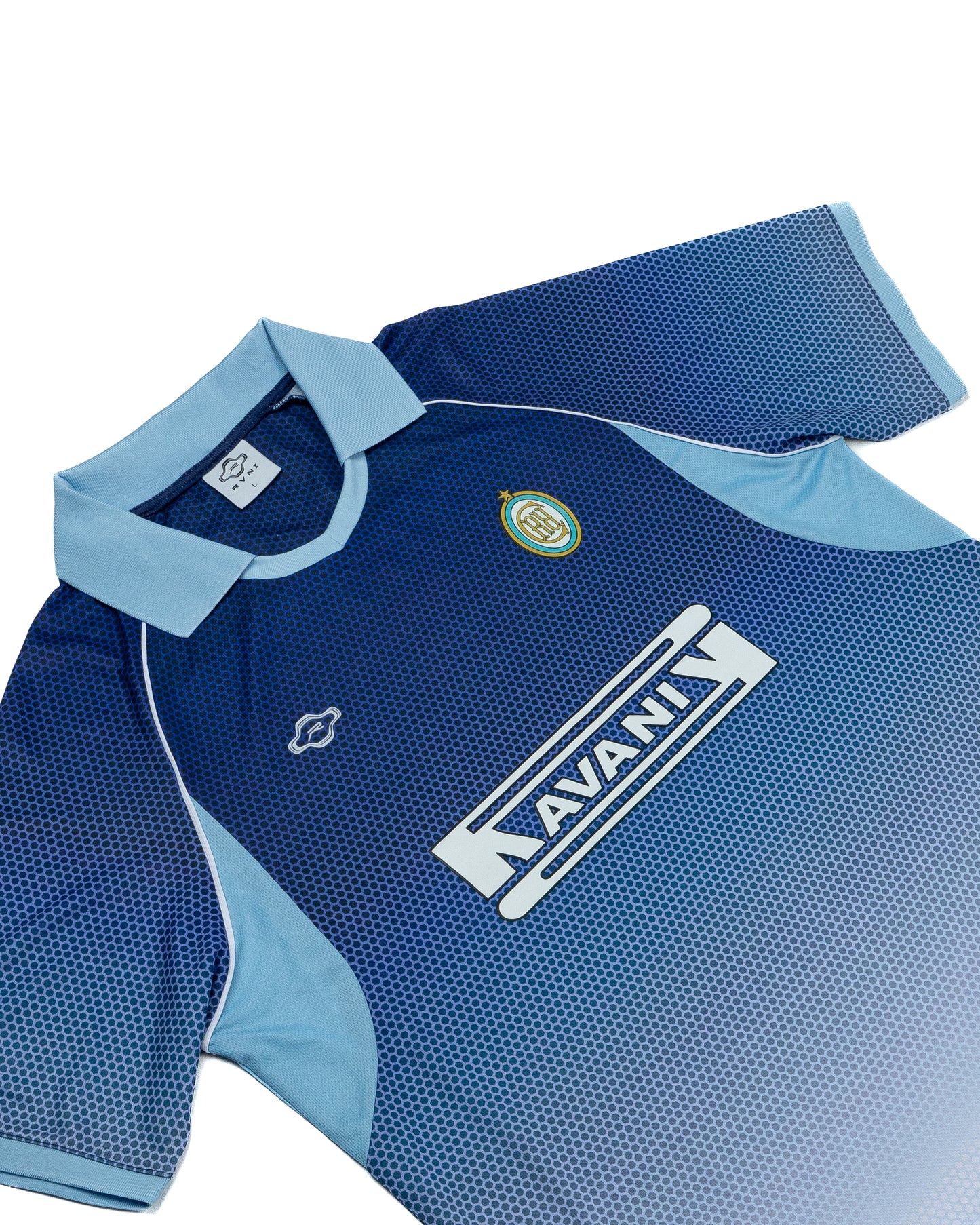 FC Ravani Polo Jersey Blue Fade
