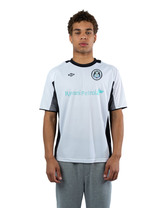FC Ravani 7 Years Jersey White turquoise