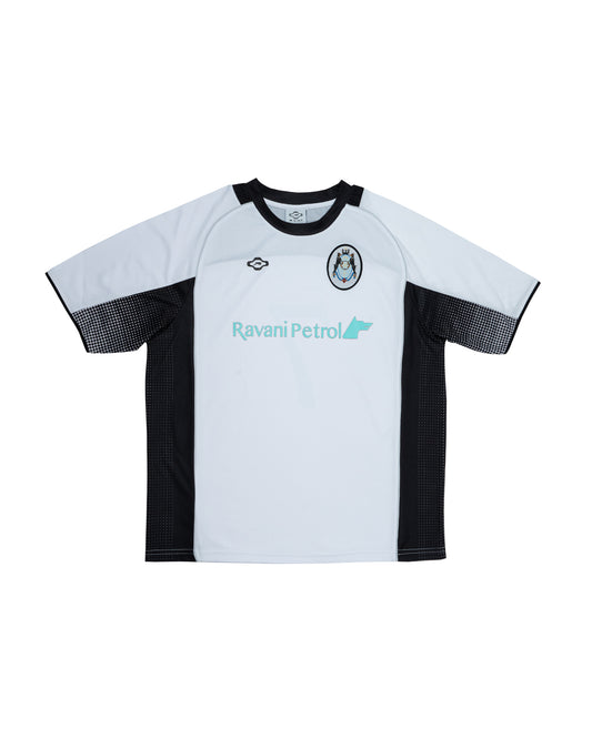 FC Ravani 7 Years Jersey White turquoise