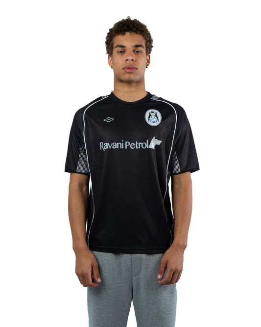 FC Ravani 7 Years Jersey Black Silver