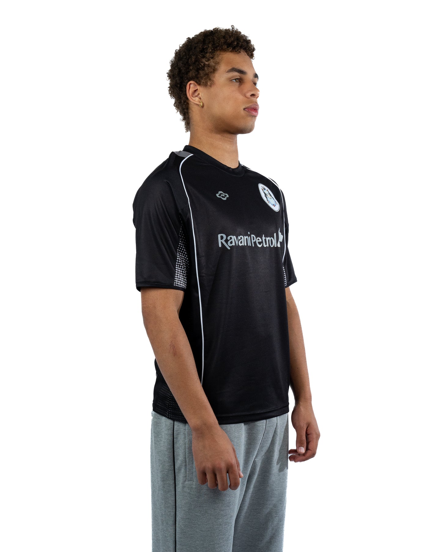 FC Ravani 7 Years Jersey Black Silver