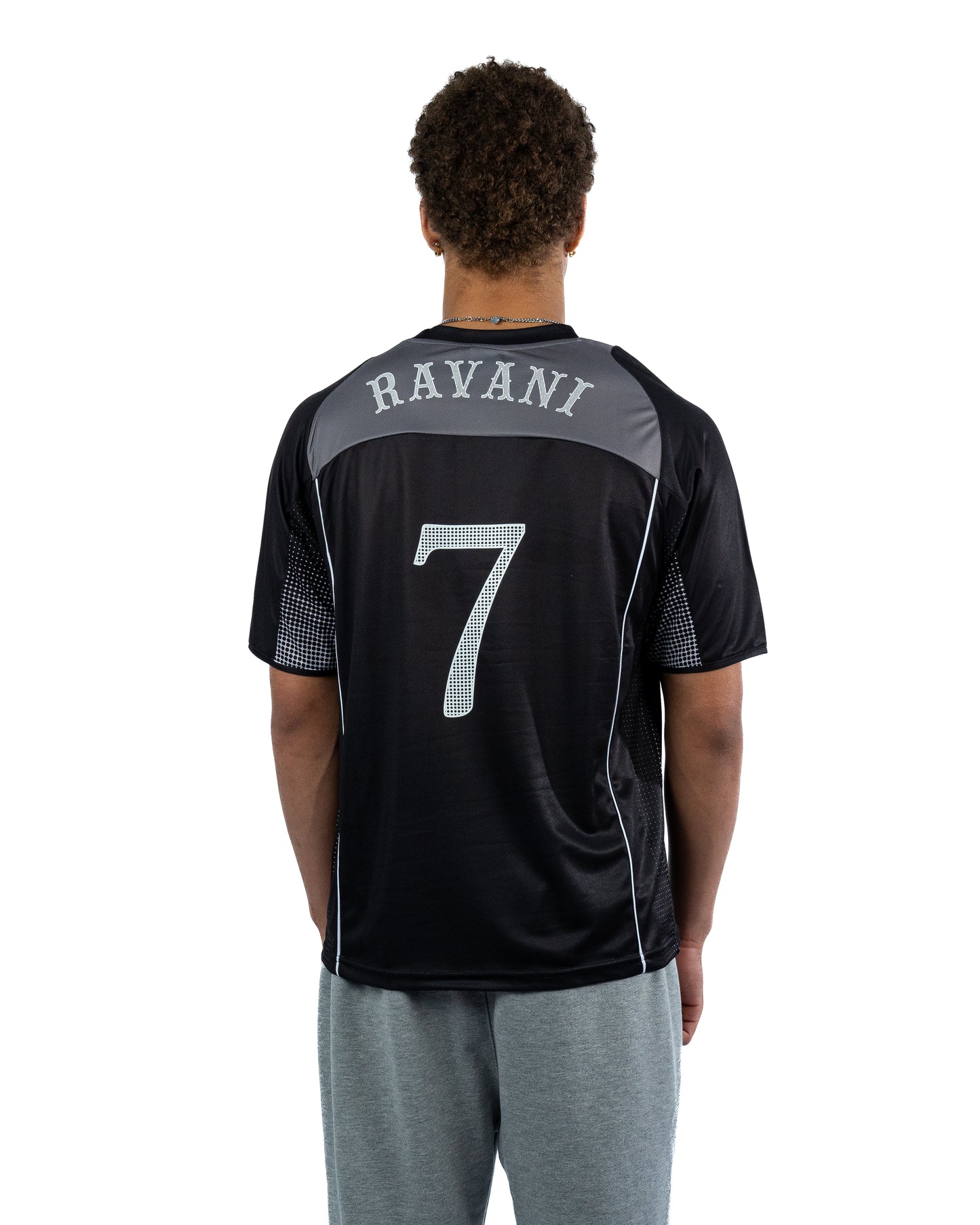 FC Ravani 7 Years Jersey Black Silver