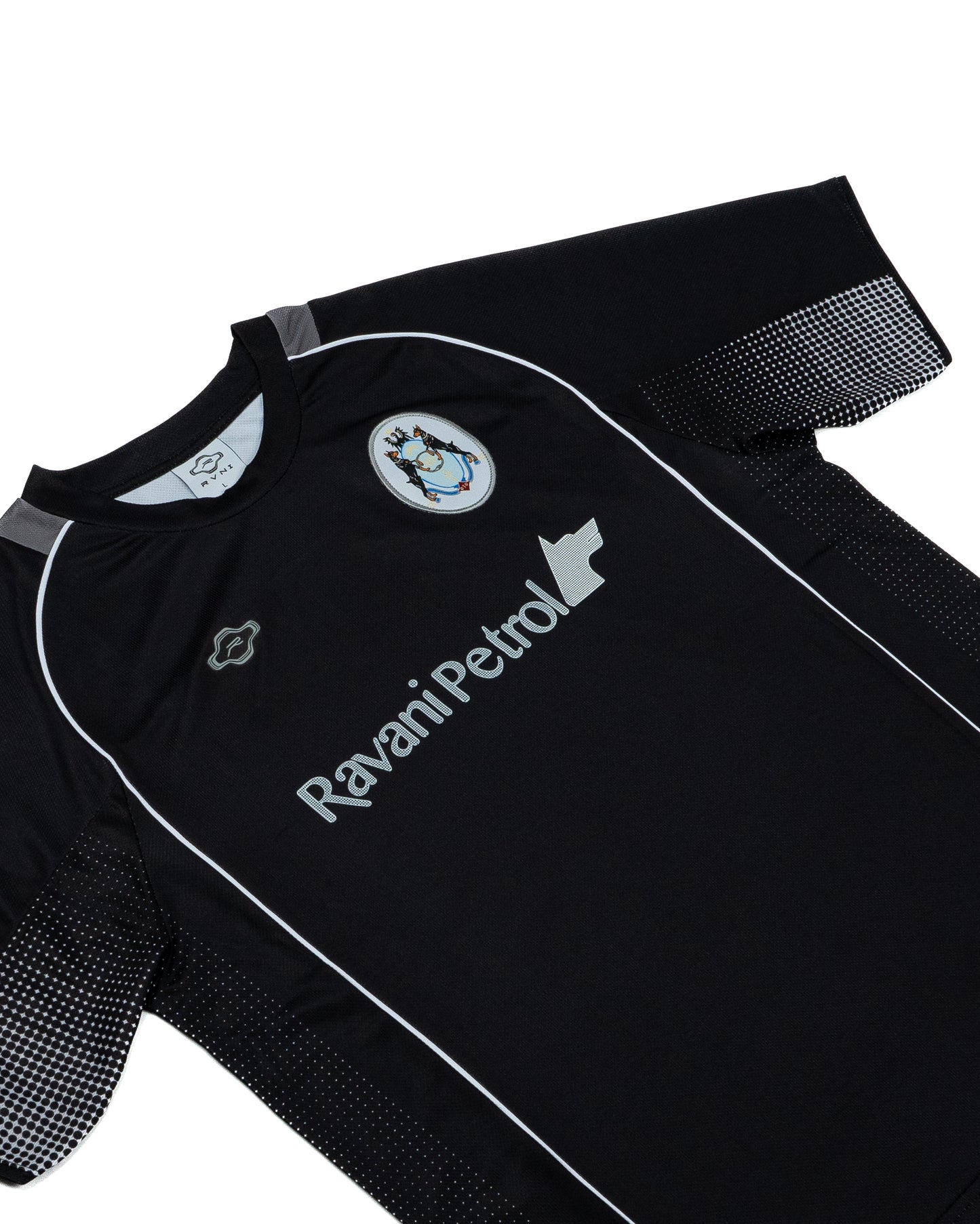 FC Ravani 7 Years Jersey Black Silver