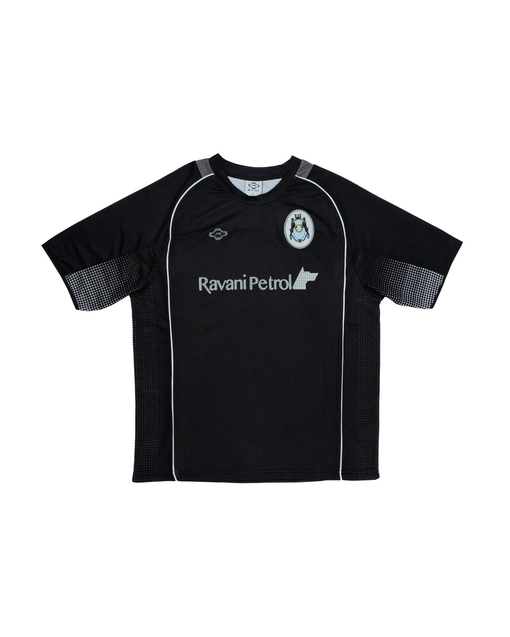 FC Ravani 7 Years Jersey Black Silver