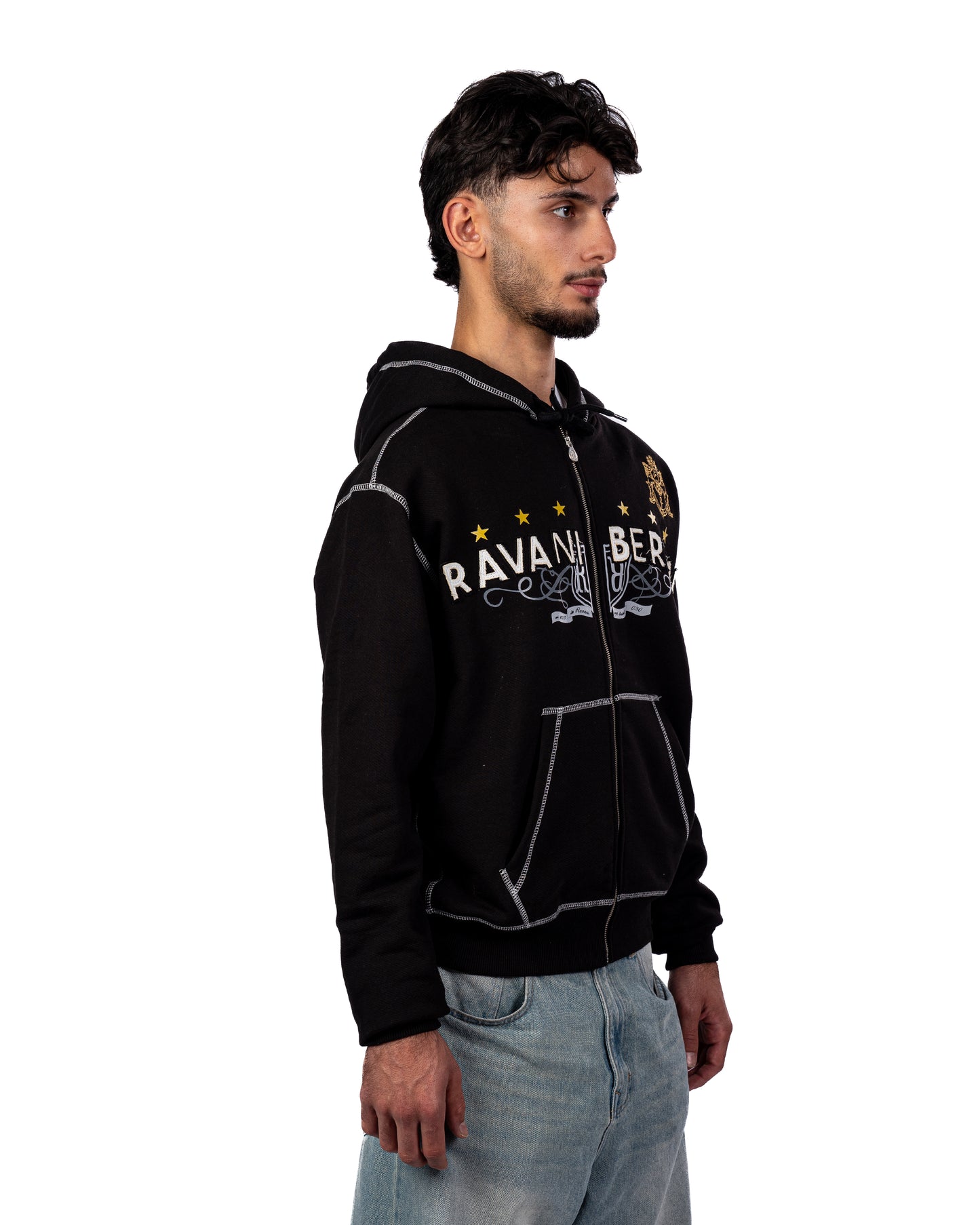 FC Ravani Ultras Hoodie Black