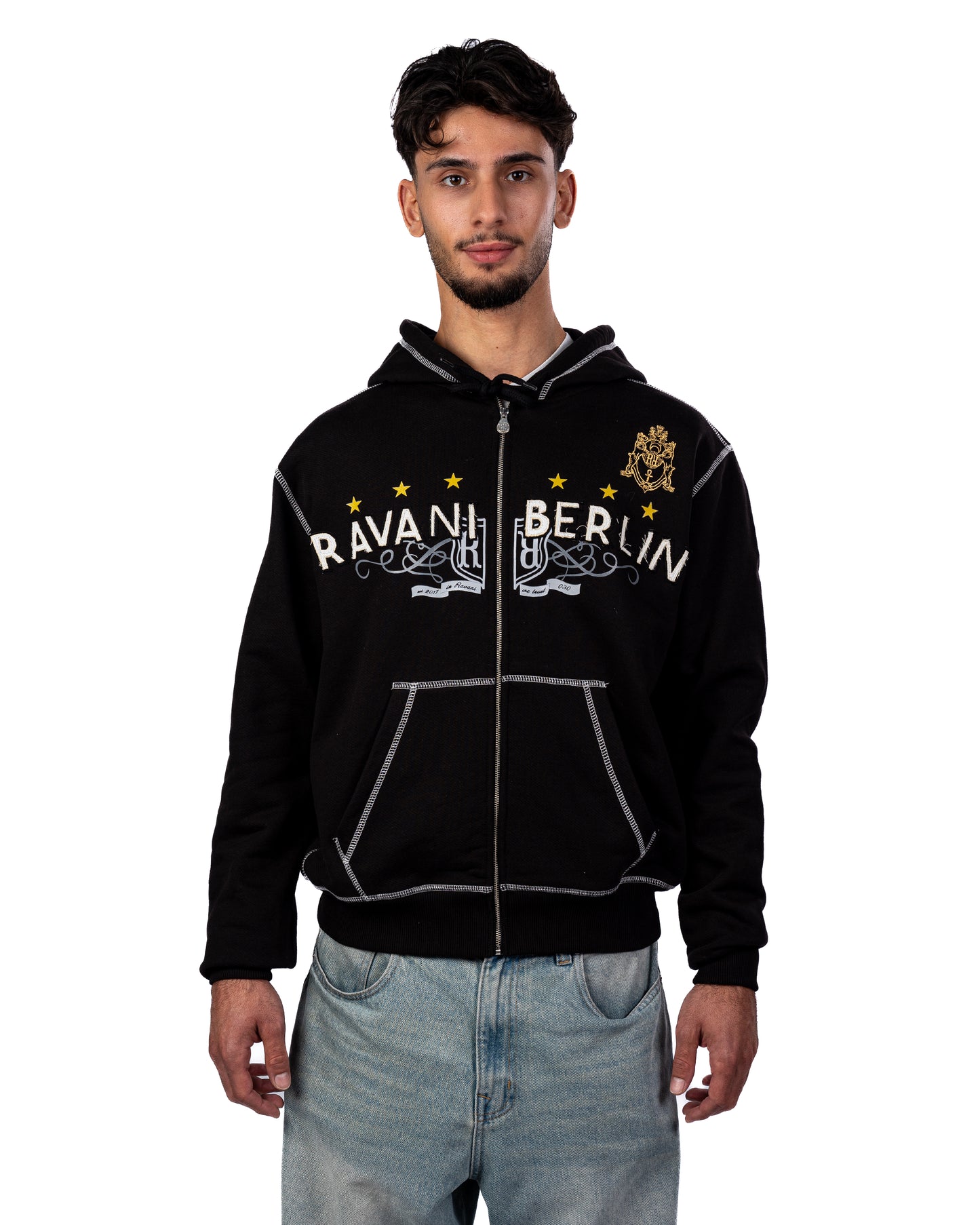 FC Ravani Ultras Hoodie Black