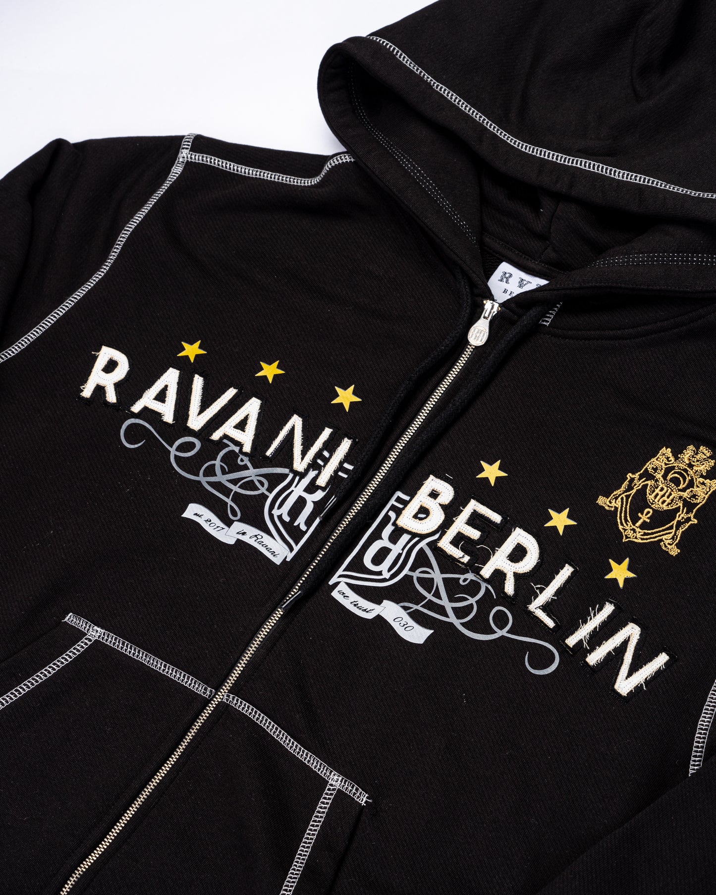 FC Ravani Ultras Hoodie Black